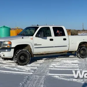 2006 GMC 2500HD CREW CAB PICKUP