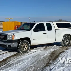 2010 GMC 1500 SIERRA E-CAB PICKUP