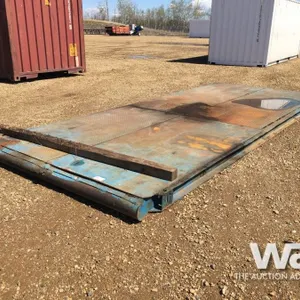 8 X 20 FT. STEEL RIG MAT
