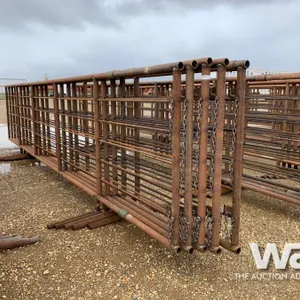 (5) FREESTANDING 6 X 24 FT. LIVESTOCK PANELS