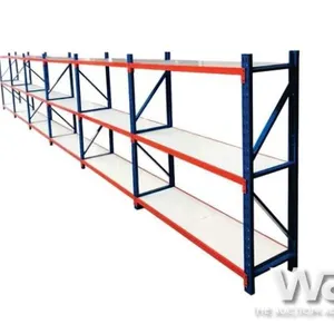 (UNUSED) 39 FT. STORAGE SHELVING