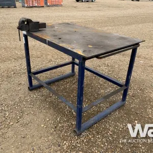 39" X 55" WELDING TABLE