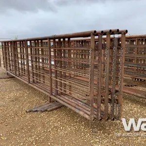 (5) FREESTANDING 6 X 24 FT. LIVESTOCK PANELS