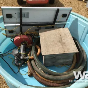 CAP SUNMOTOR M20 SOLAR WATER PUMPING SYSTEM