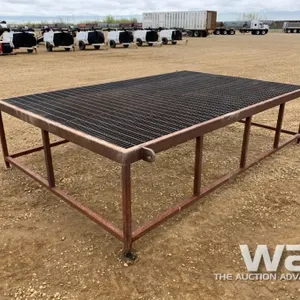 94" X 12 FT. WELDING TABLE
