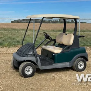 CLUBCAR ELECTRIC GOLF CART