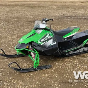 2010 ARCTIC CAT 500 SNOWPRO SNOWMOBILE