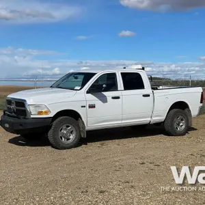 2012 DODGE RAM 2500 ST CREW CAB PICKUP