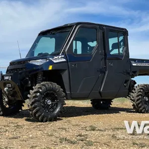 2020 POLARIS RANGER XP1000 NORTHSTAR CREW CAB SIDE