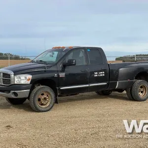 2007 DODGE 3500 CREW CAB DUALLY PICKUP