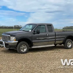 2003 FORD F350 E-CAB PICKUP