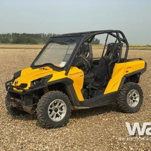 2015 CAN-AM COMMANDER XT 1000 SIDE BY SIDE ATV
