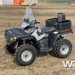 2007 POLARIS 500 HO ATV