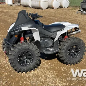 2016 CAN-AM RENEGADE 850 4WD ATV