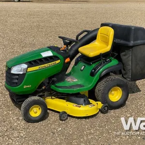 2011 JOHN DEERE D140 48" LAWN MOWER