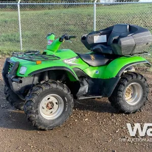 2006 KAWASAKI KVF 700 ATV