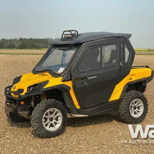2015 CAN-AM COMMANDER XT 1000 SIDE BY SIDE ATV