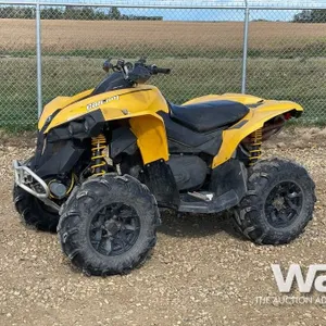 2013 CAN-AM RENEGADE 500CC ATV