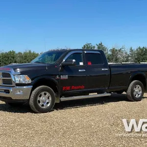 2018 DODGE RAM 3500HD CREW CAB PICKUP