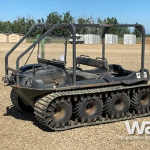 2012 ARGO 8 WHEEL 750HDi ATV