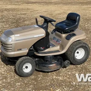 1998 CRAFTSMAN 1000 RIDING LAWN MOWER