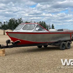 KIMET 26 FT. RIVERBOAT