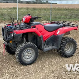 2019 HONDA FOREMAN TRX 500 ATV