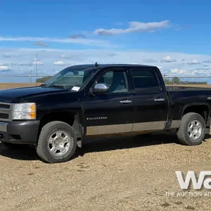 2008 CHEVROLET 1500 SILVERADO CREW CAB PICKUP