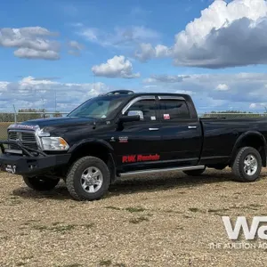 2011 DODGE RAM 3500HD LARAMIE CREW CAB PICKUP