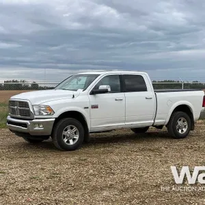 2010 DODGE RAM 2500 CREW CAB PICKUP