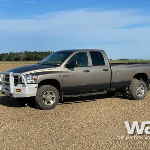 2008 DODGE RAM 2500 CREW CAB PICKUP