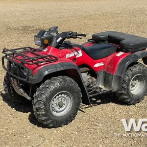 1997 HONDA FOREMAN 400 ATV