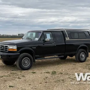 1992 FORD F250 XLT E-CAB PICKUP