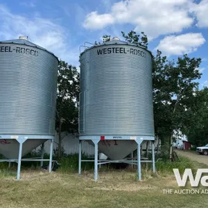 WESTEEL-ROSCO 6 RING HOPPER BIN
