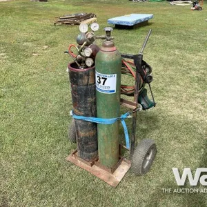 OXY ACETYLENE CUTTING TORCH