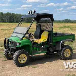 2013 JOHN DEERE 4X4 GATOR XUV