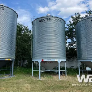 WESTEEL-ROSCO 6 RING HOPPER BIN