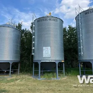WESTEEL-ROSCO 7 RING HOPPER BIN