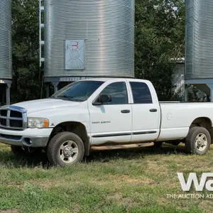 2004 DODGE RAM 3500 CREW CAB PICKUP