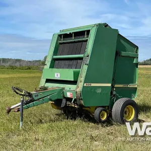 JOHN DEERE 530 ROUND BALER