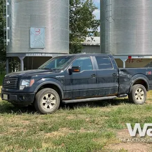 2011 FORD F-150 CREW CAB PICKUP