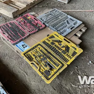 (3) COMBO SOCKET SETS