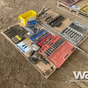 SOCKET SETS, CHISEL SET, ALLEN KEY SET
