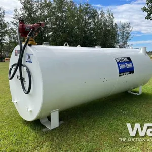 2013 WESTEEL DBL WALL 4,530 L FUEL TANK