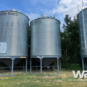 WESTEEL-ROSCO 6 RING HOPPER BIN