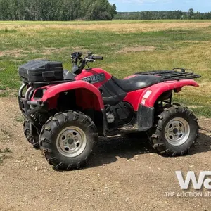 2003 YAMAHA GRIZZLY 660 ATV