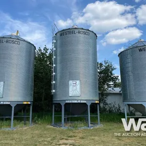 WESTEEL-ROSCO 8 RING HOPPER BIN