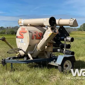 REM 2100 GRAIN VAC