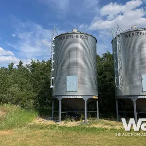 WESTEEL-ROSCO 7 RING HOPPER BIN