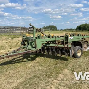 WISHEK 842 11 FT. OFFSET DISC